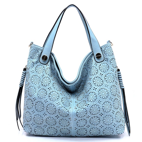 💐❤️ HOST PICK-NEW Laser Cut Flower Satchel Set - Picture 2 of 8